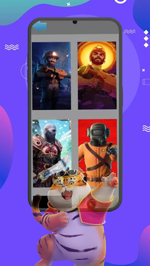 Gmng Wallpep Screenshot 0
