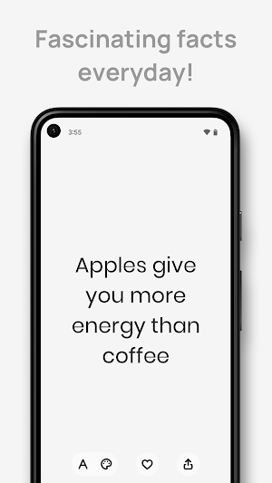 Daily Random Facts - Factofy Screenshot 0