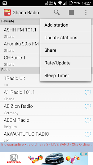 Ghana Radio Screenshot 2