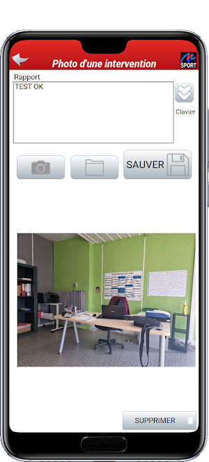 My Service des SPORTS Screenshot 1