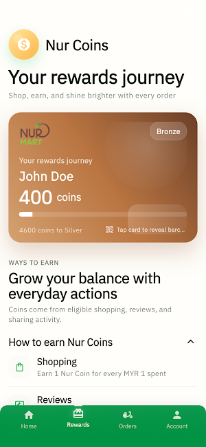 NurMart Screenshot 2