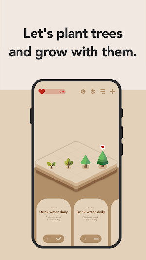 Habit Forest - Habit tracker, Plans, Goal tracker Screenshot 1