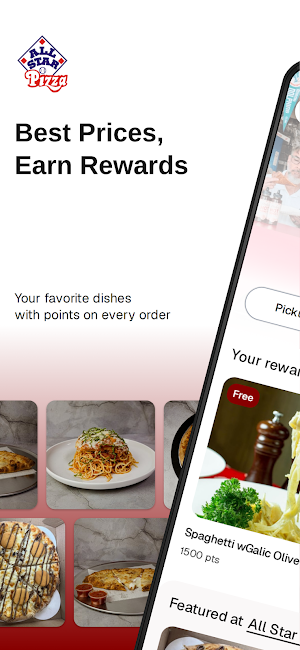 All Star Pizza & Pasta Screenshot 0