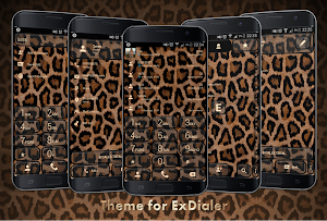 Theme for ExDialer Leopard Screenshot 0
