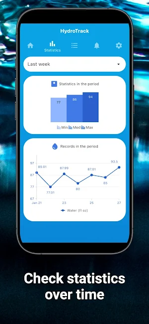 HydroTrack – Water Reminder Screenshot 3