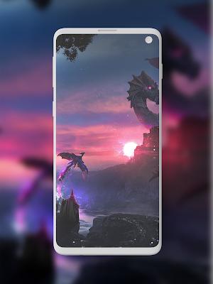 Fantasy Wallpapers Deluxe Screenshot 1