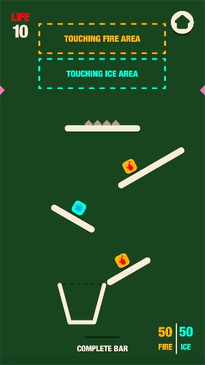 Fire and Ice Screenshot 0