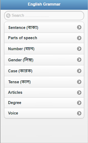 English Grammar Screenshot 3