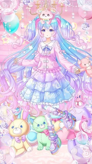 Kawaii Anime Wallpaper Screenshot 2