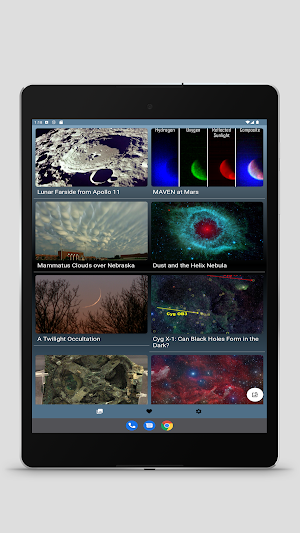 Nasa Image Search Screenshot 2