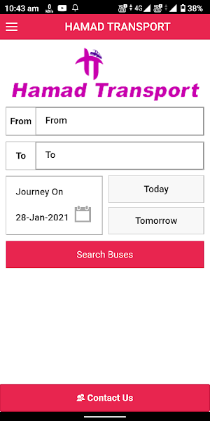 Hamad Transport Screenshot 0