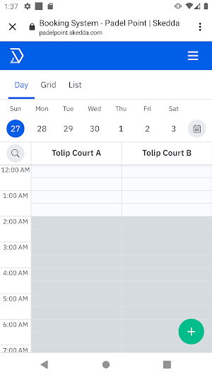 Padel Point Screenshot 2