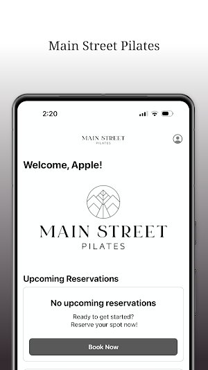 Main Street Pilates Screenshot 1