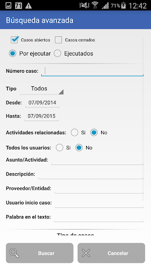 Flux Proveedores Screenshot 2