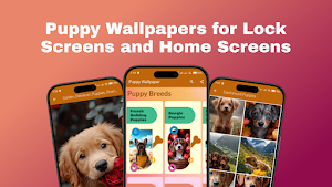Puppy Wallpaper Screenshot 0