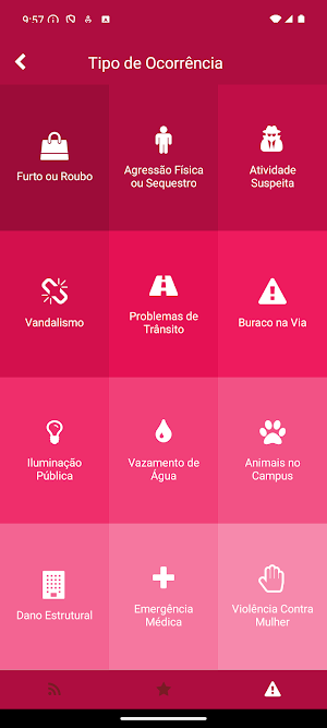 UFPE Mobile Screenshot 3