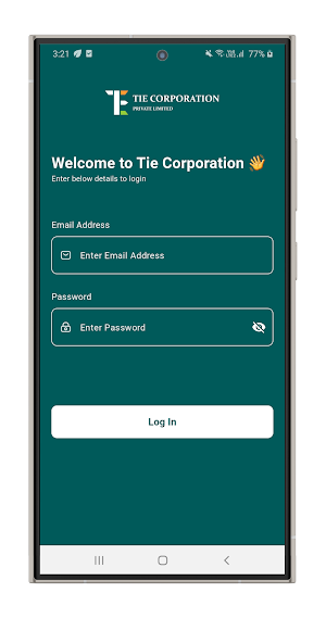 Tie Corporation Screenshot 0