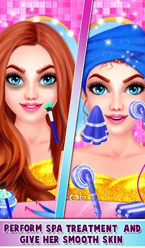 Princess Valentine Dream Salon Screenshot 3