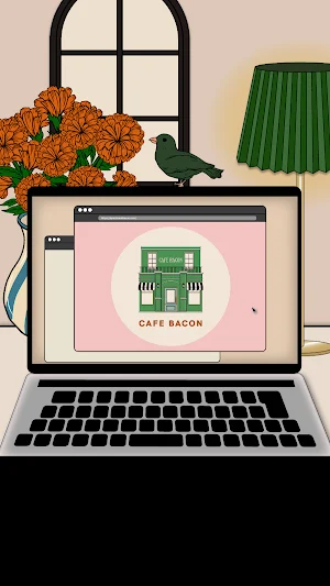 CAFE BACON : room escape Screenshot 1