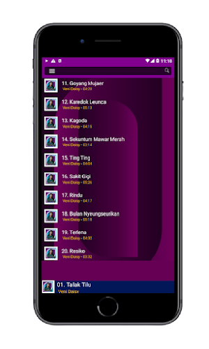 Veni Nurdaisy Talak Tilu MP3 Screenshot 3