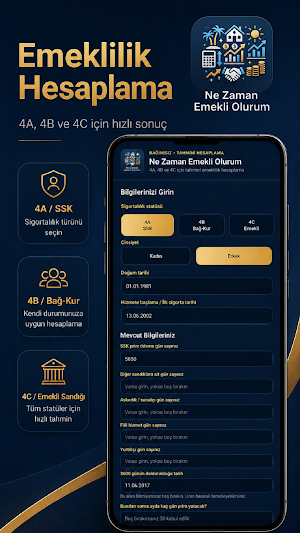 Ne Zaman Emekli Olurum Screenshot 1