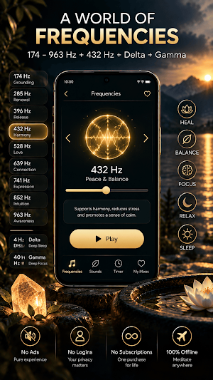 Sound Bath: Sleep & Meditation Screenshot 2