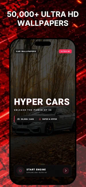 Car Wallpapers HD 4K Screenshot 0