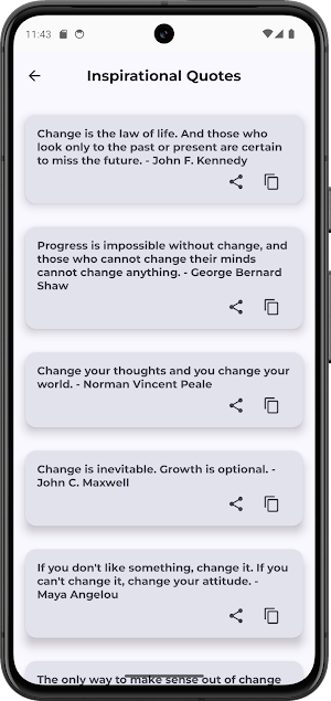 Inspirational Quotes Screenshot 2