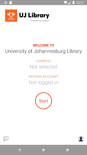 UJ Library Checkout Screenshot 0