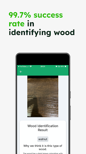 Wood Identification App Screenshot 2