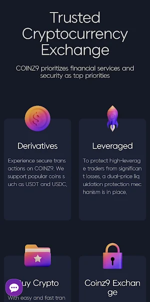 코인즈나인 (Coinz9) - 비트코인 거래소 Screenshot 2