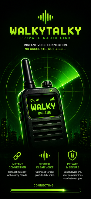WalkyTalky Screenshot 0