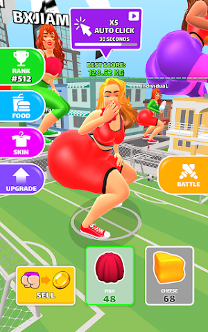 Eating Hero: Twerk Clicker Screenshot 0