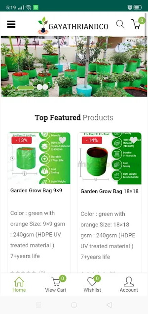 Gayathri & Co Screenshot 0
