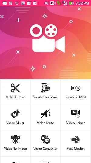 Kai Video Editor - create, edi Screenshot 1