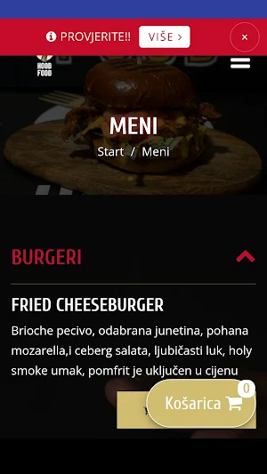 Hood Food Screenshot 3