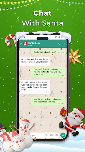 Santa Claus Call Funny Call Screenshot 2