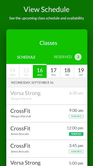 Versa Training Screenshot 0