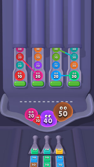 Jelly Blob Pop Screenshot 2
