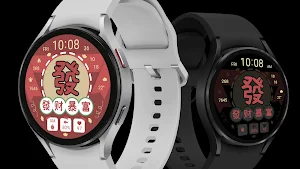 ZKin Watch 财运便签（ Wear OS） Screenshot 2