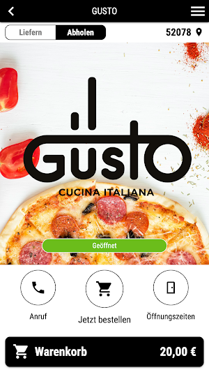 GUSTO Screenshot 2