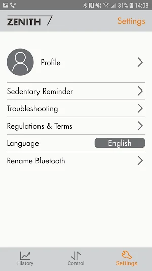 Zenith Smart Desk Screenshot 1