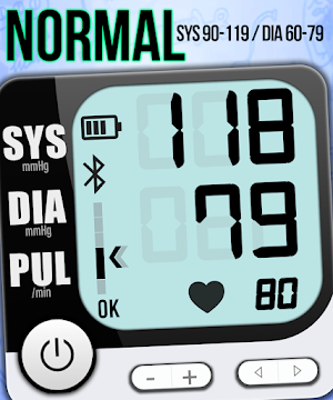 Daily Blood Pressure Checker Screenshot 1