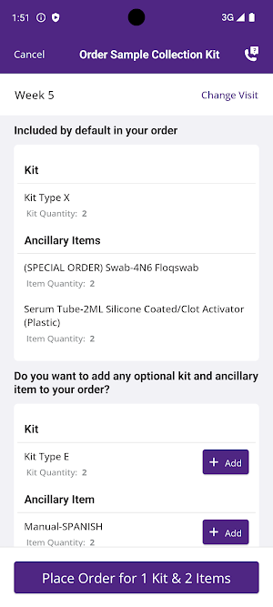 PPD Trial Portal Screenshot 1