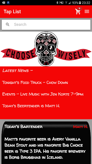 Big Choice Brewing Screenshot 0