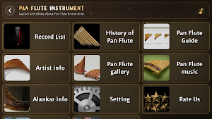 Pan Flute Instrument Screenshot 0