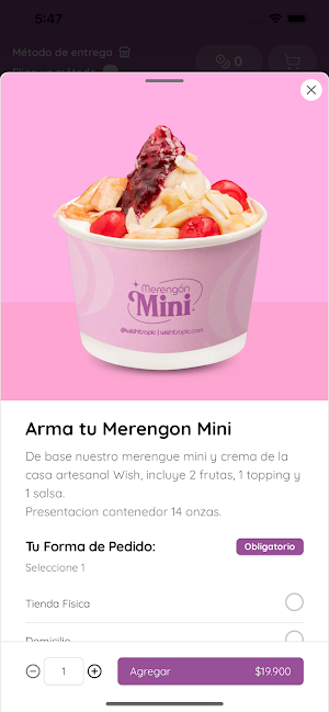 Wish Tropic – Merengoneria Screenshot 1