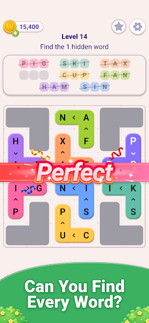 Word Braid Screenshot 2