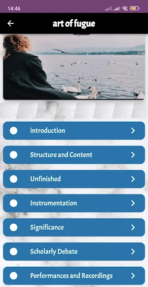 art of fugue Screenshot 3