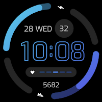 Active Watch Face for Wear OS